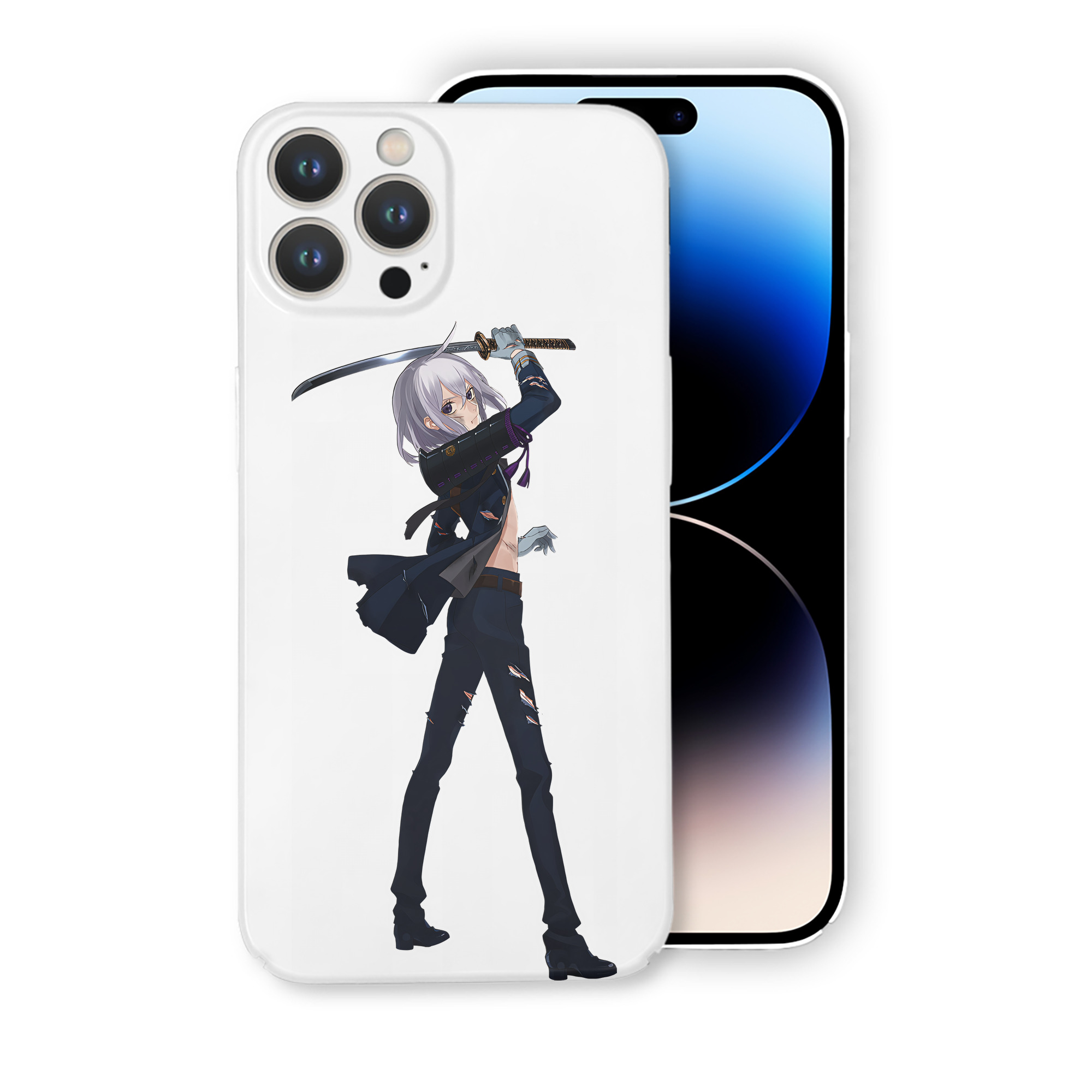 （画像用） 刀剣乱舞 Touken Ranbu 【iPhone 14シリーズ対応】ハードケース